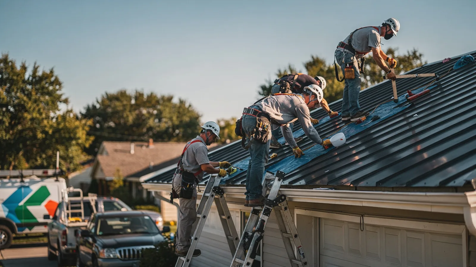 Metal Roof Installation in Clear Lake, MN near me